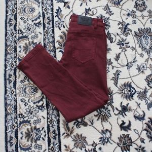 Victorious Mens Color Skinny Jeans